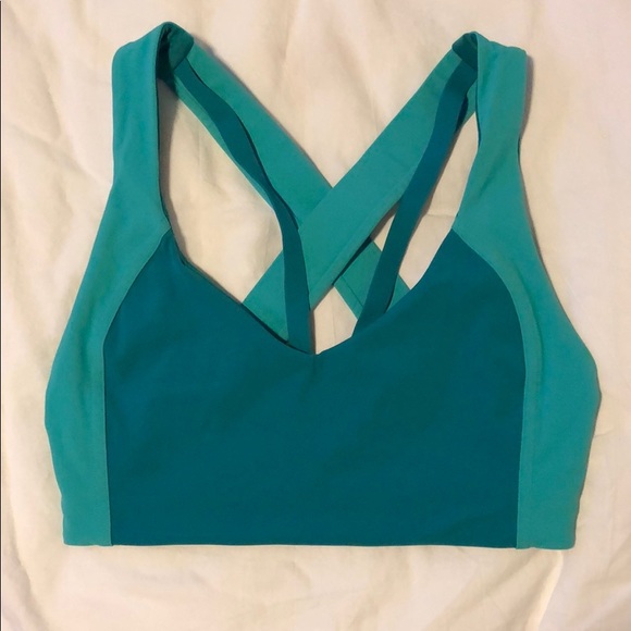 Lululemon Sweat Times Bra - Picture 1 of 7